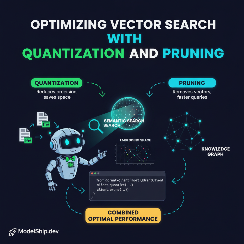 Optimizing Vector Search with Quantization and Pruning