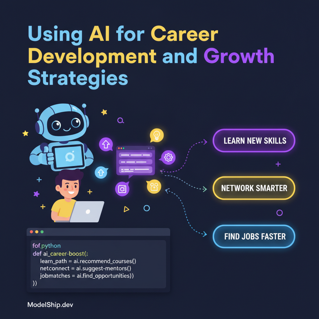 Using AI for Career Development and Growth Strategies