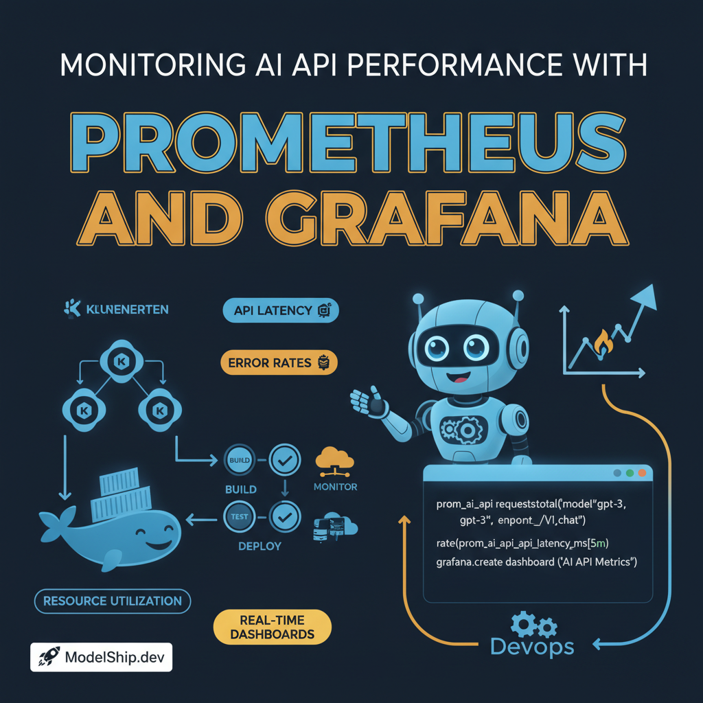 Monitoring AI API Performance with Prometheus and Grafana