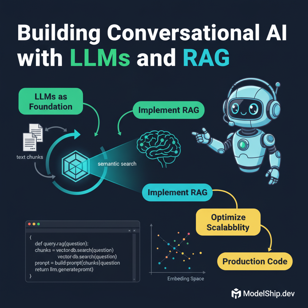 Building Conversational AI with LLMs and RAG