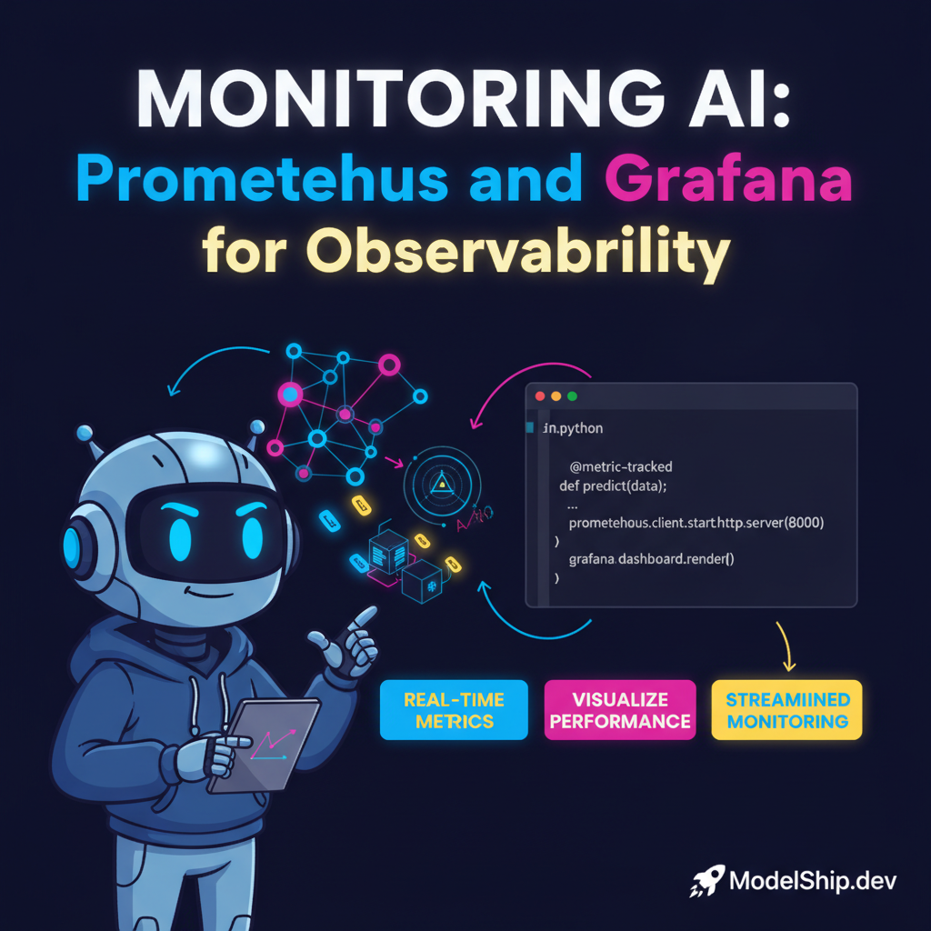 Monitoring AI: Prometheus and Grafana for Observability