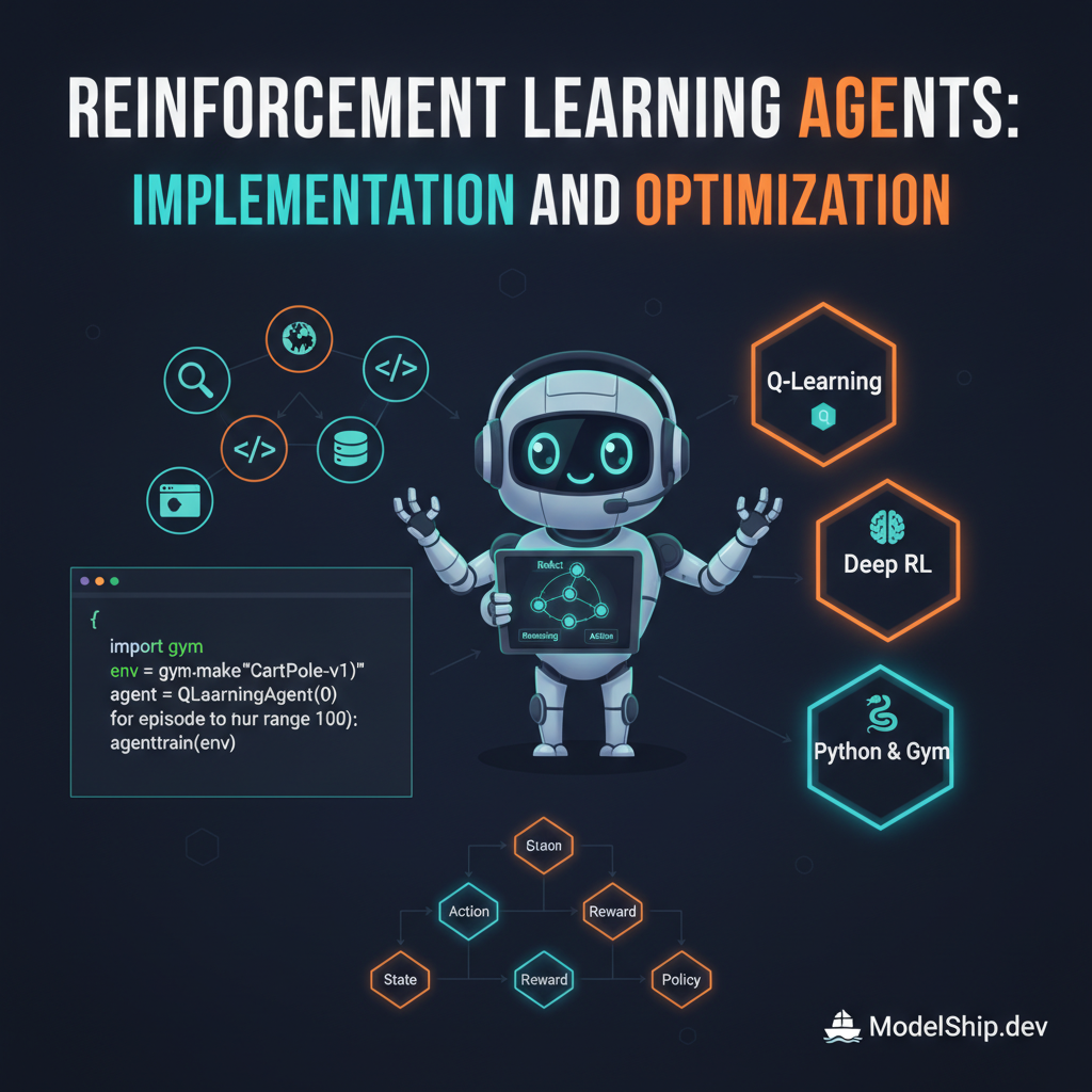 Reinforcement Learning Agents: Implementation and Optimization