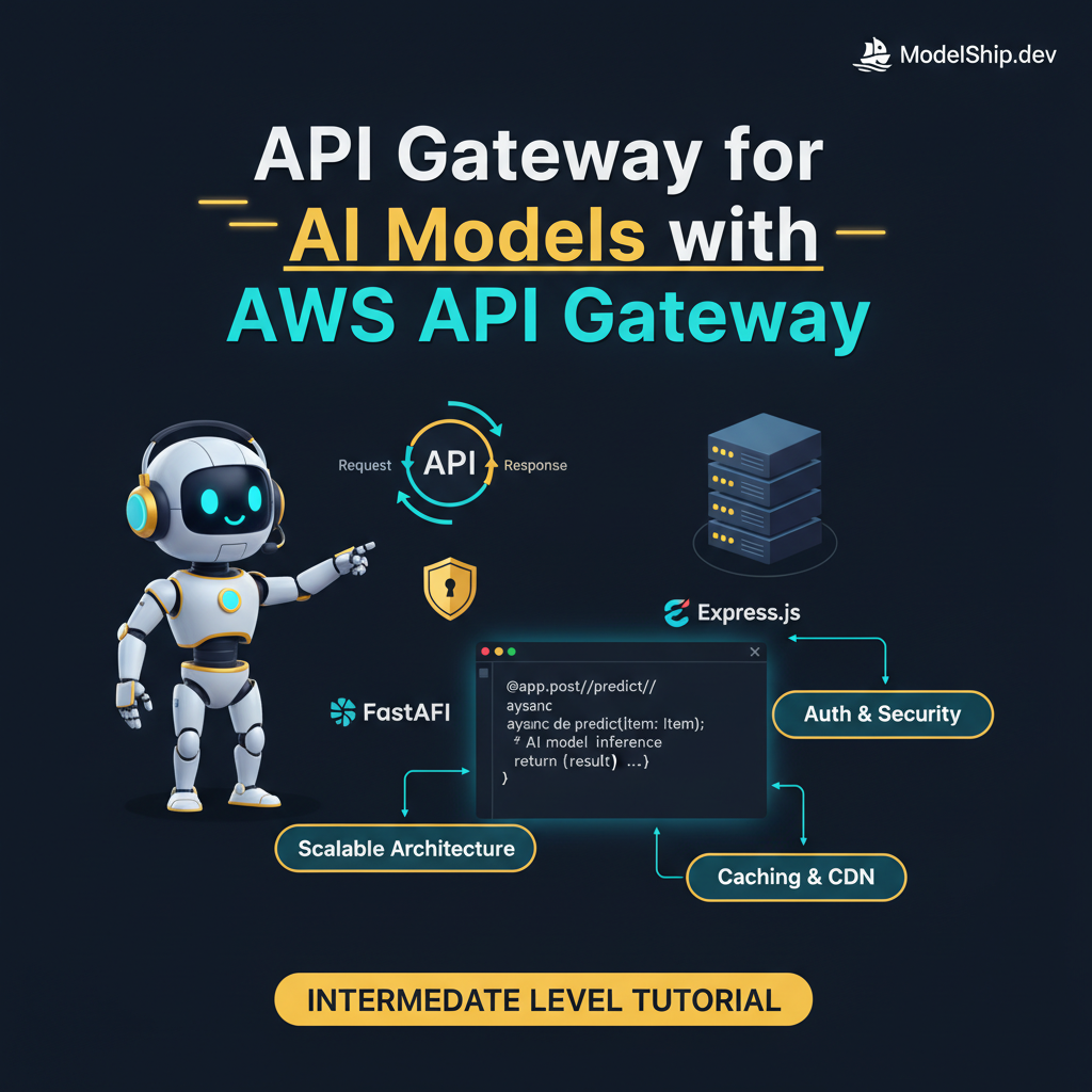API Gateway for AI Models with AWS API Gateway