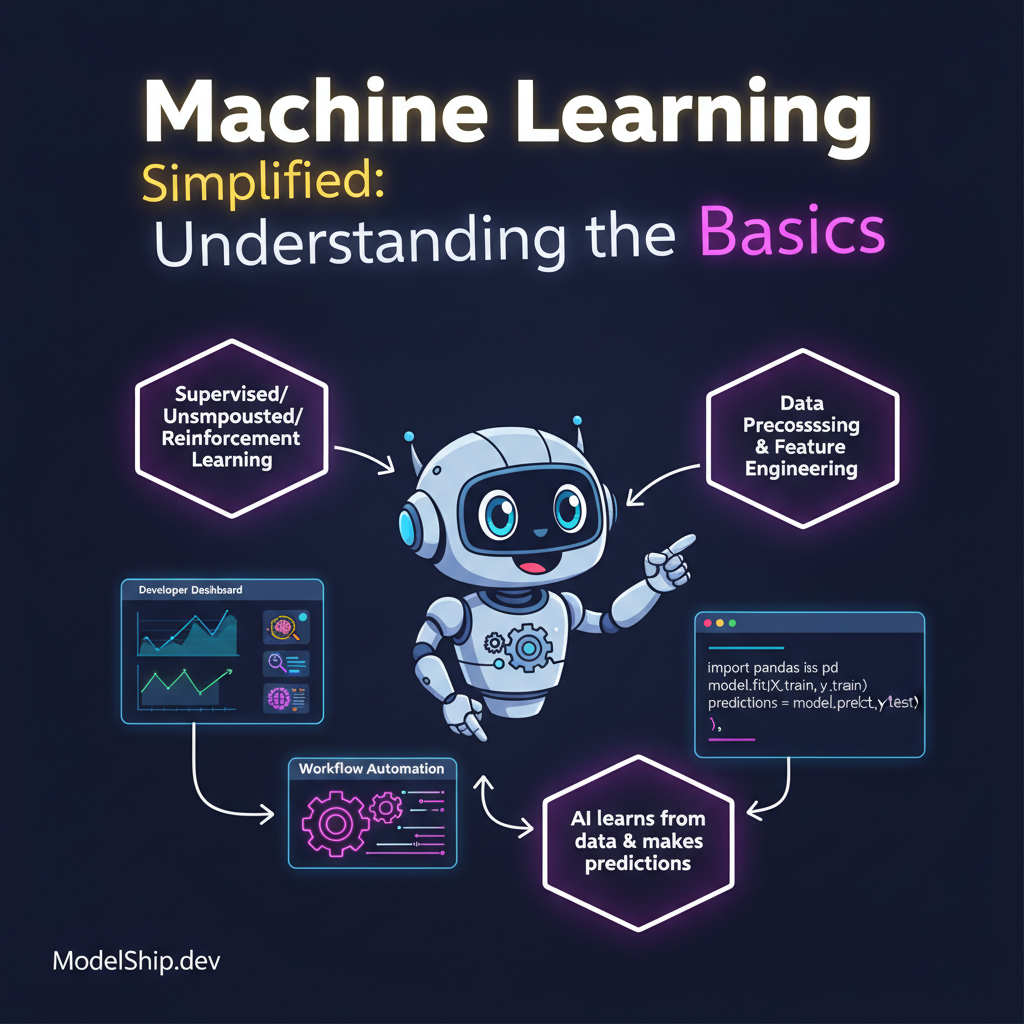Machine Learning Simplified: Understanding the Basics