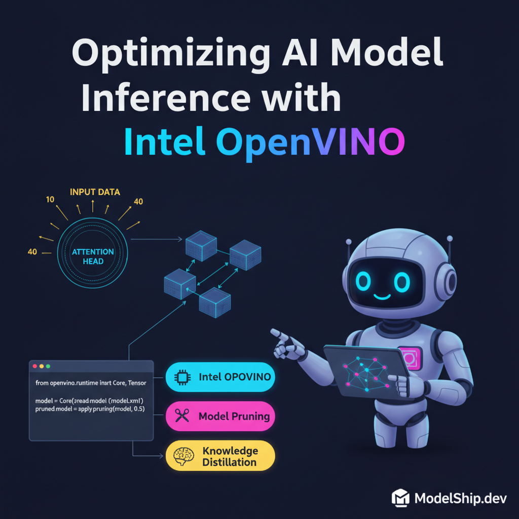 Optimizing AI Model Inference with Intel OpenVINO