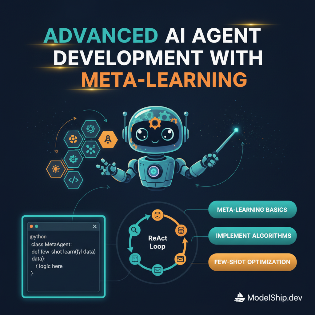 Advanced AI Agent Development with Meta-Learning