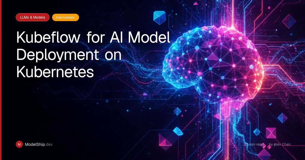 Kubeflow for AI Model Deployment on Kubernetes