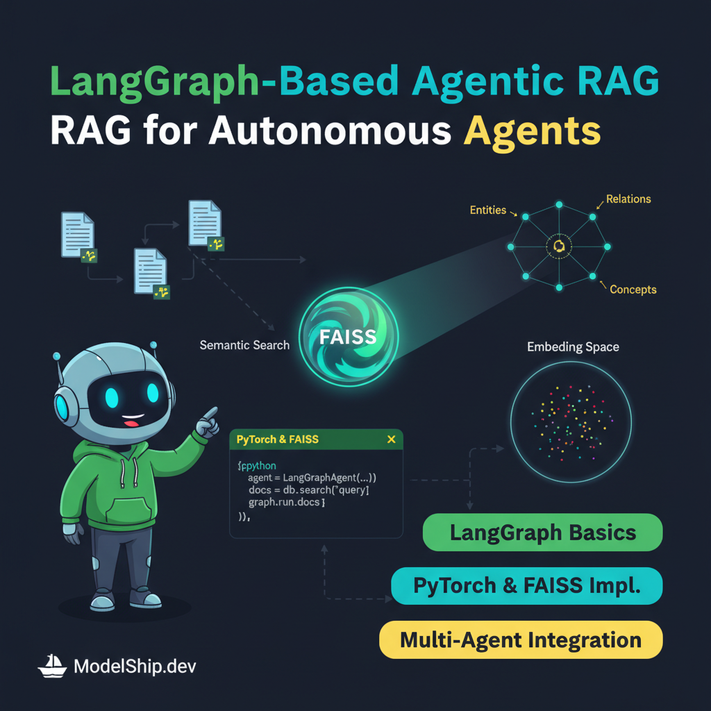 LangGraph-Based Agentic RAG for Autonomous Agents