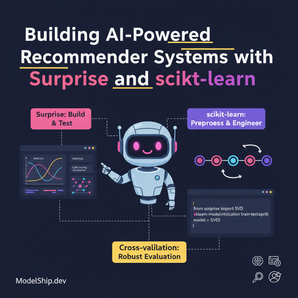 Building AI-Powered Recommender Systems with Surprise and scikit-learn