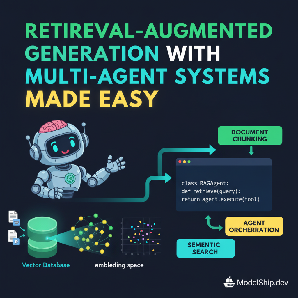 Retrieval-Augmented Generation with Multi-Agent Systems Made Easy
