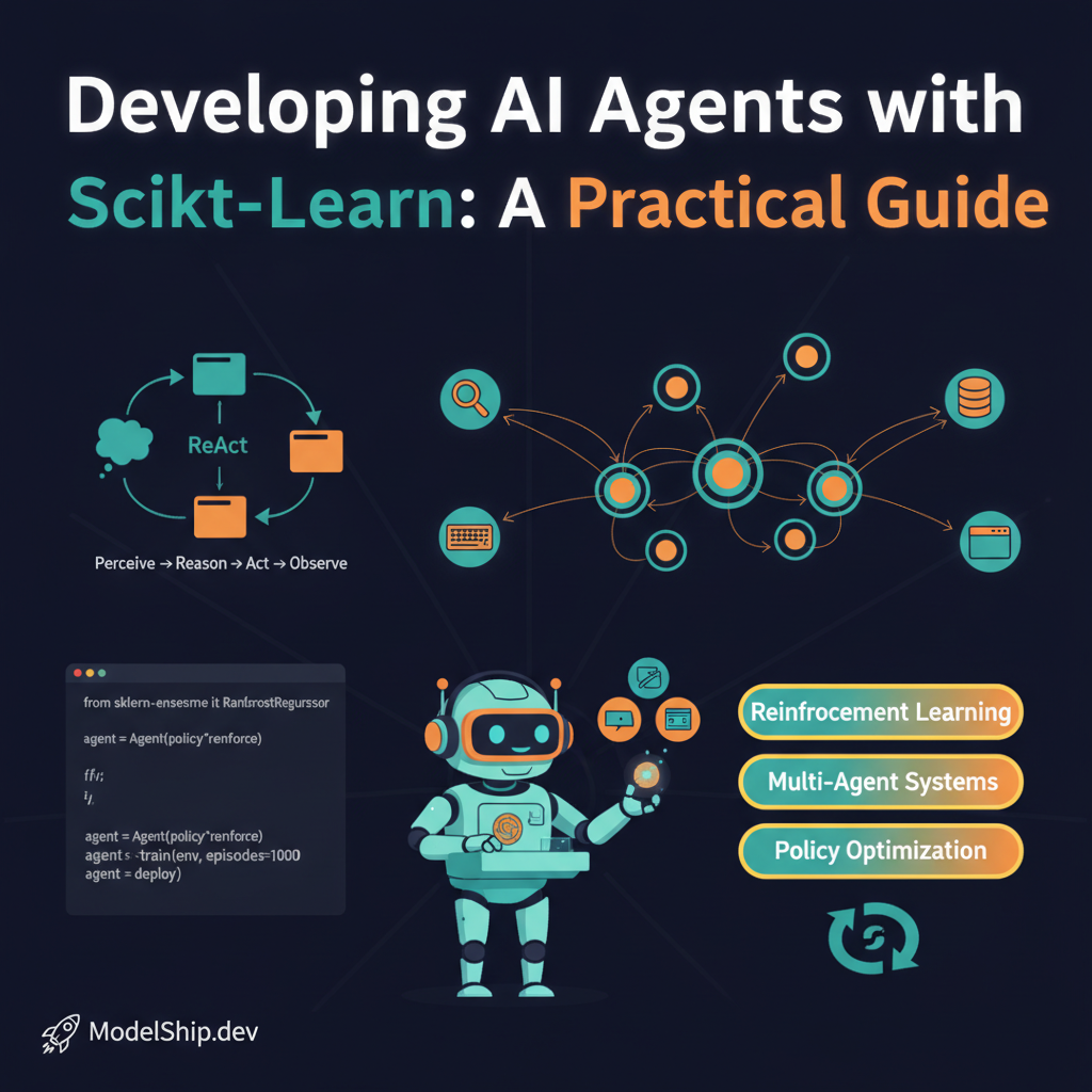 Developing AI Agents with Scikit-Learn: A Practical Guide