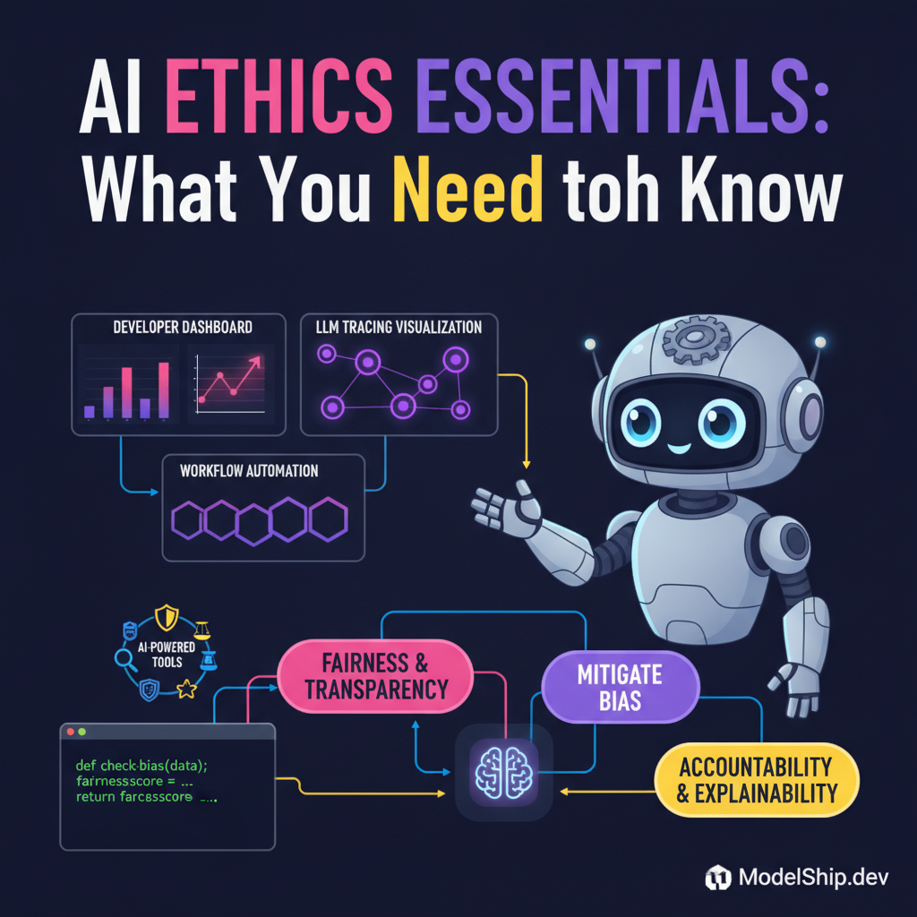 AI Ethics Essentials: What You Need to Know