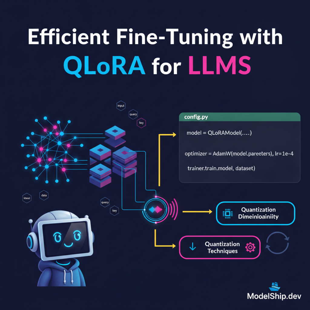 Efficient Fine-Tuning with QLoRA for LLMs