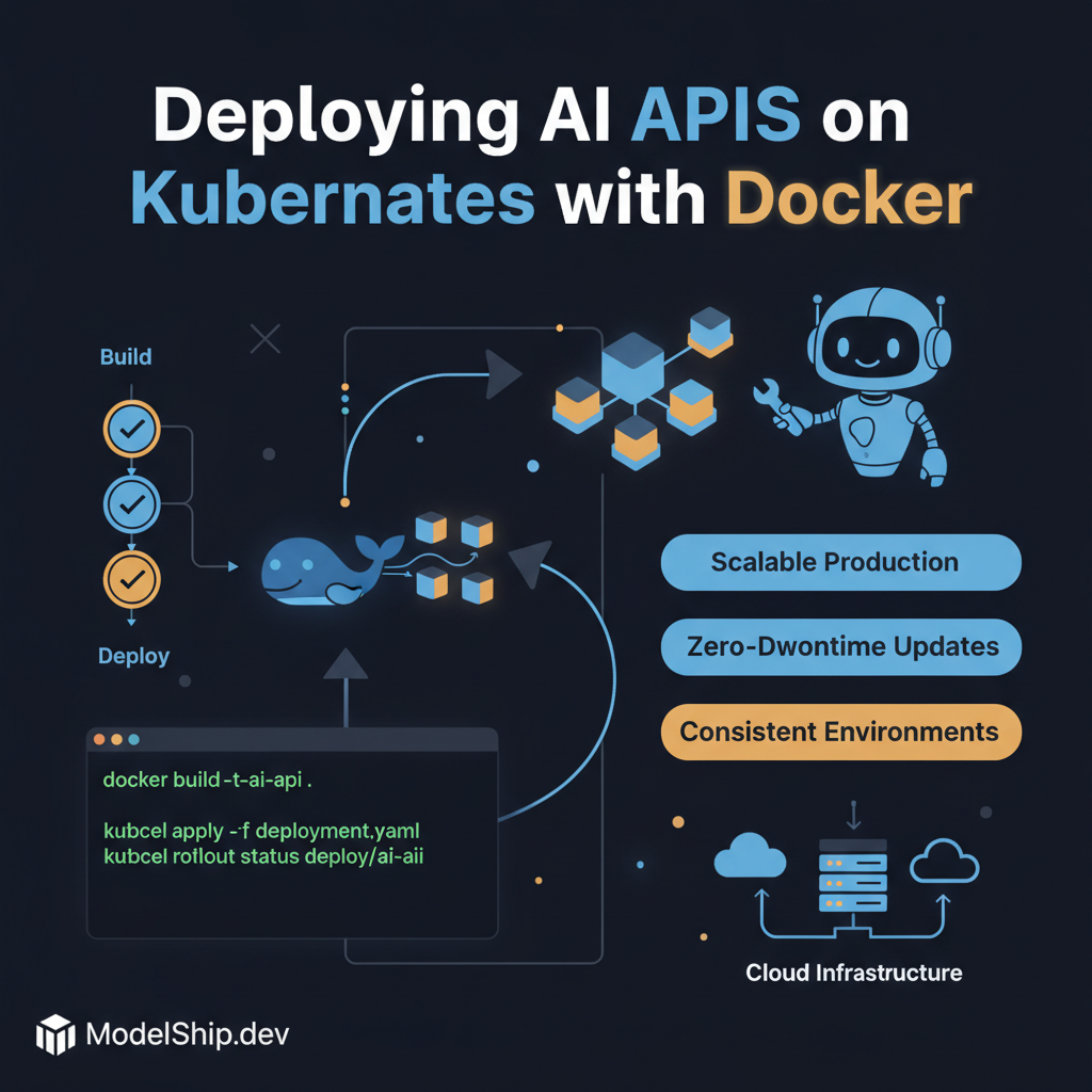 Deploying AI APIs on Kubernetes with Docker