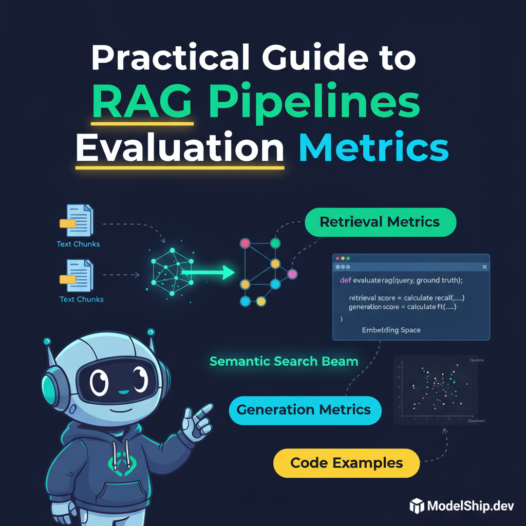 Practical Guide to RAG Pipelines Evaluation Metrics