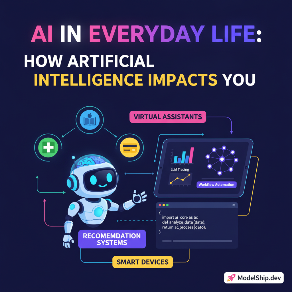AI in Everyday Life: How Artificial Intelligence Impacts You
