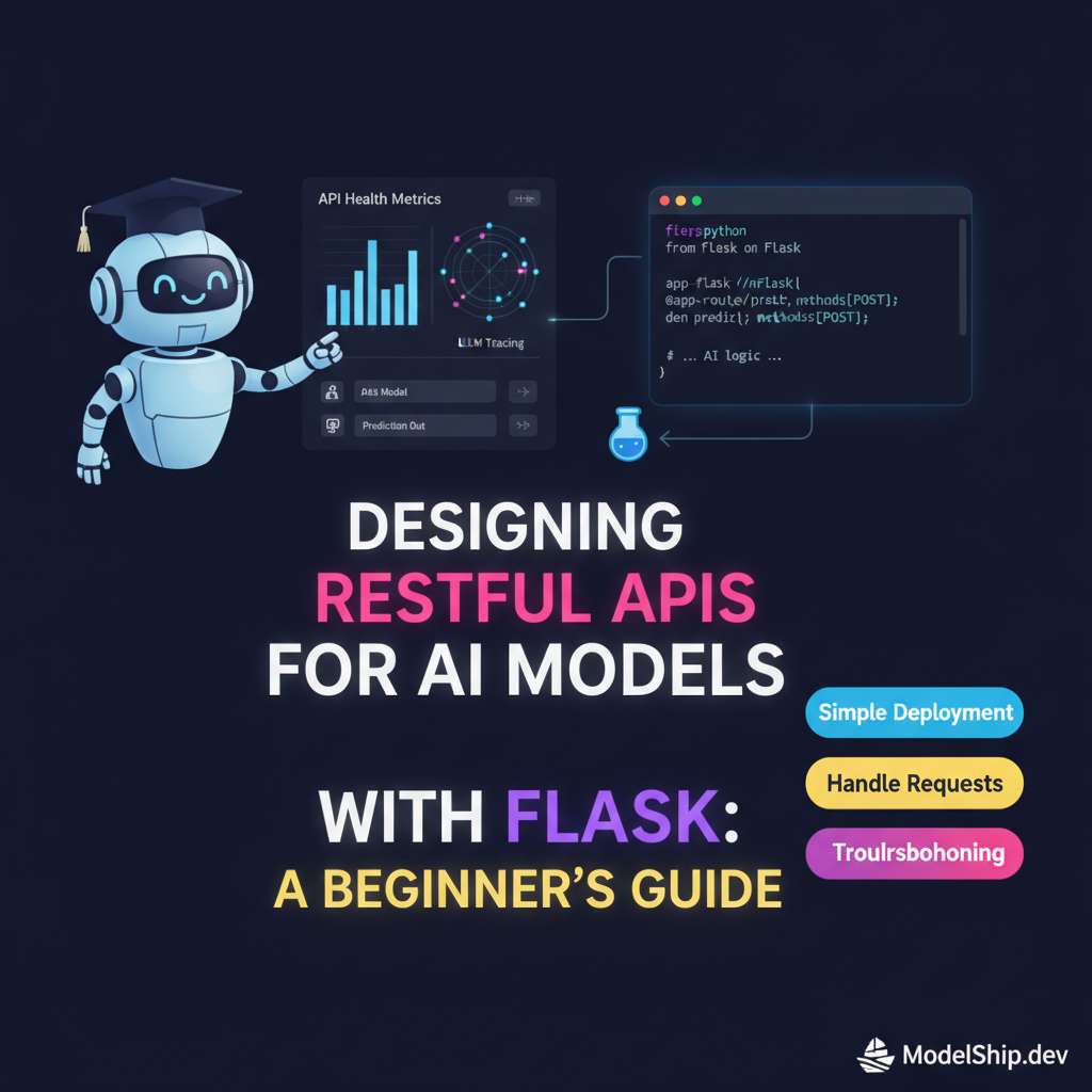 Designing RESTful APIs for AI Models with Flask: A Beginner's Guide