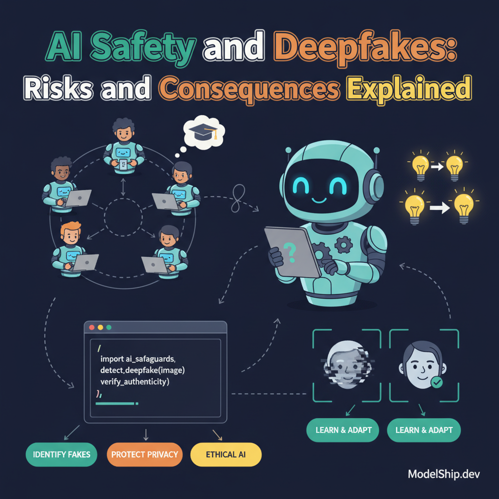 AI Safety and Deepfakes: Risks and Consequences Explained