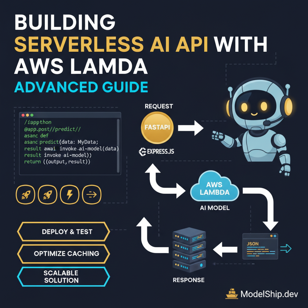Building Serverless AI API with AWS Lambda: Advanced Guide