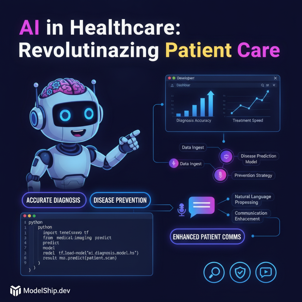 AI in Healthcare: Revolutionizing Patient Care