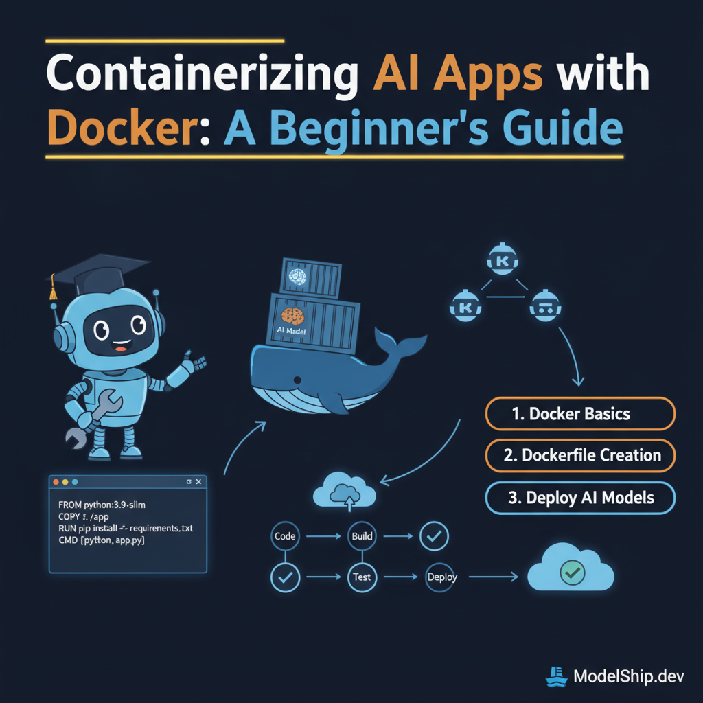Containerizing AI Apps with Docker: A Beginner's Guide