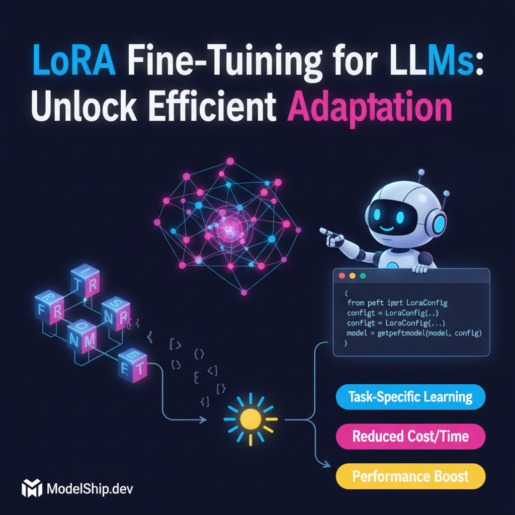 LoRA Fine-Tuning for LLMs: Unlock Efficient Adaptation
