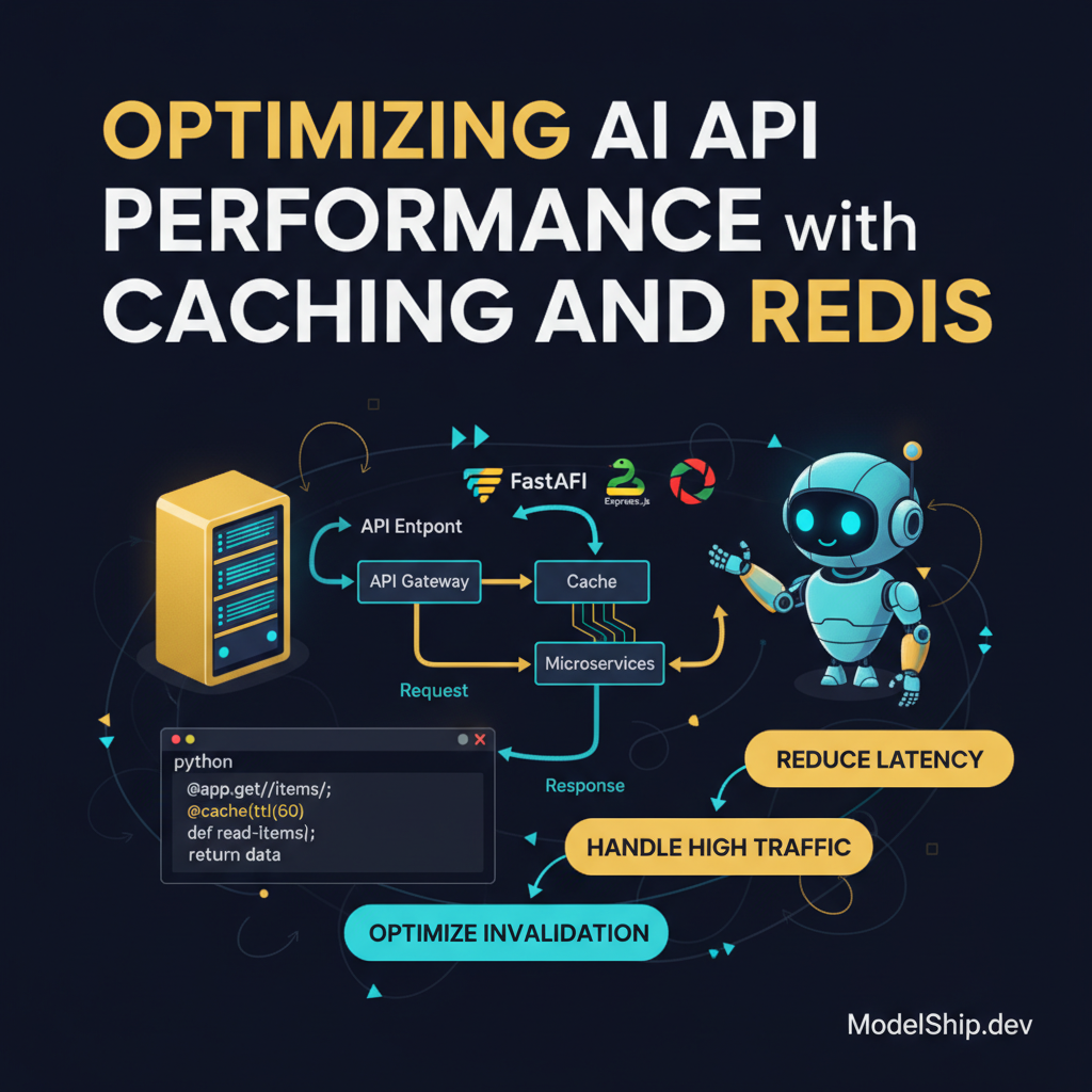 Optimizing AI API Performance with Caching and Redis